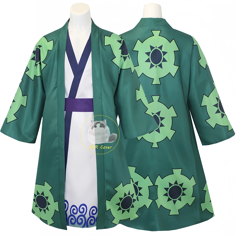 Bilibili Roronoa Zoro Cosplay  - Cosplay Anime Zoro review and price