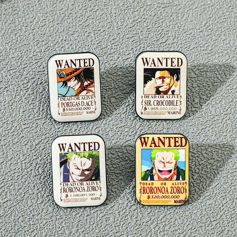 4 Pcs ONE PIECE Cartoon Anime  - Cosplay Anime Zoro review and price