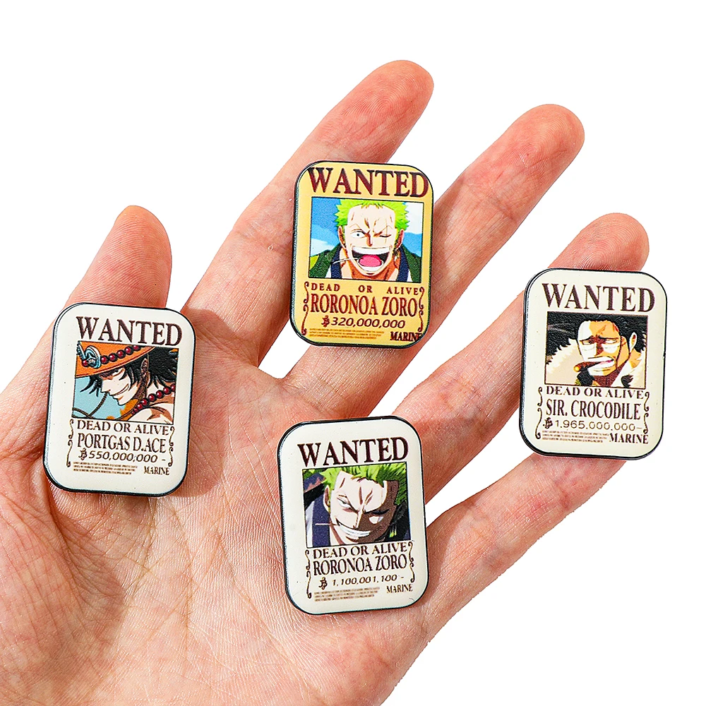 4 Pcs ONE PIECE Cartoon Anime  - Cosplay Anime Zoro review and price