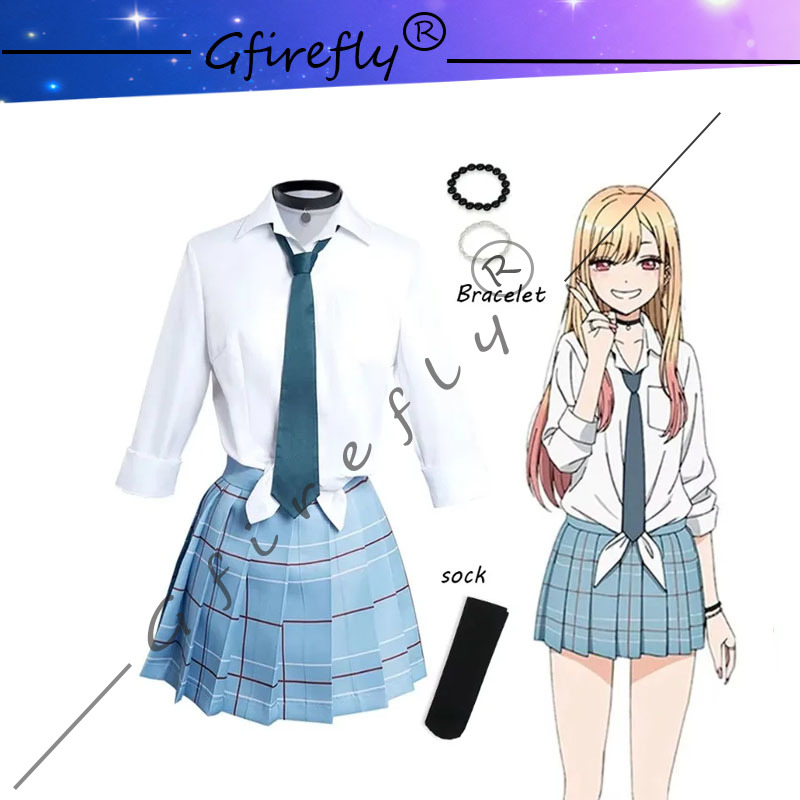 Anime My Dress-Up Darling Mari - Anime Cosplay Marin review and price