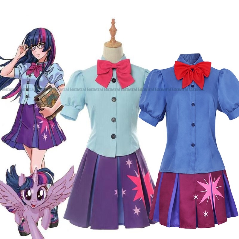 Anime Little Pony Twilight Spa - Anime Cosplay Little Girl review and price