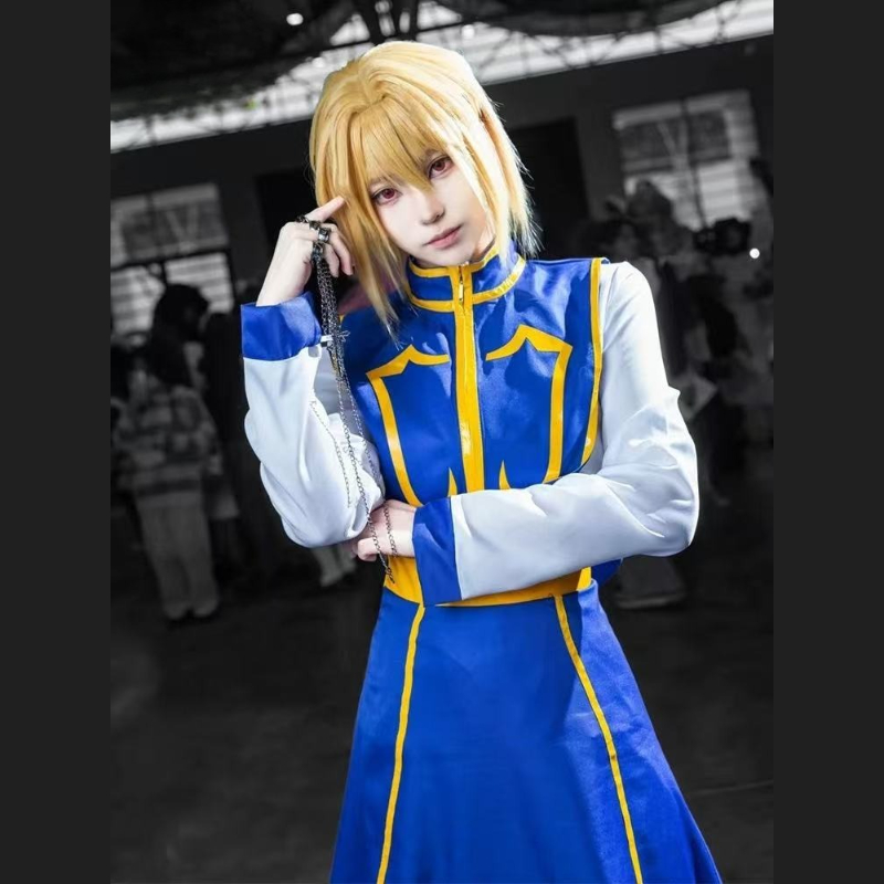 Anime HUNTER X HUNTER Kurapika - Anime Cosplay Kimono review and price