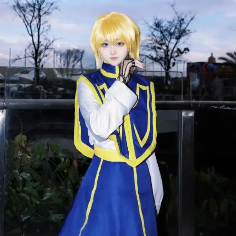 Anime HUNTER X HUNTER Kurapika - Anime Cosplay Kimono review and price