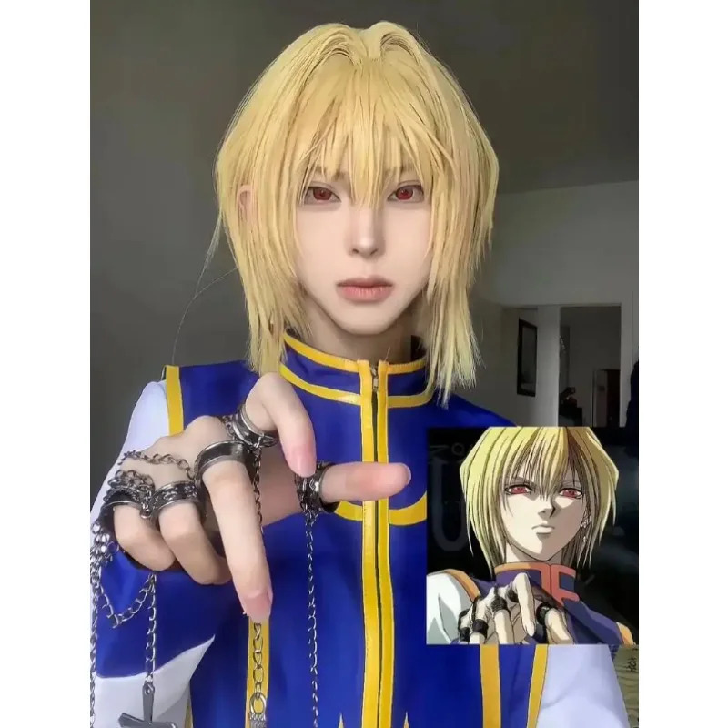 Anime HUNTER X HUNTER Kurapika - Anime Cosplay Kimono review and price