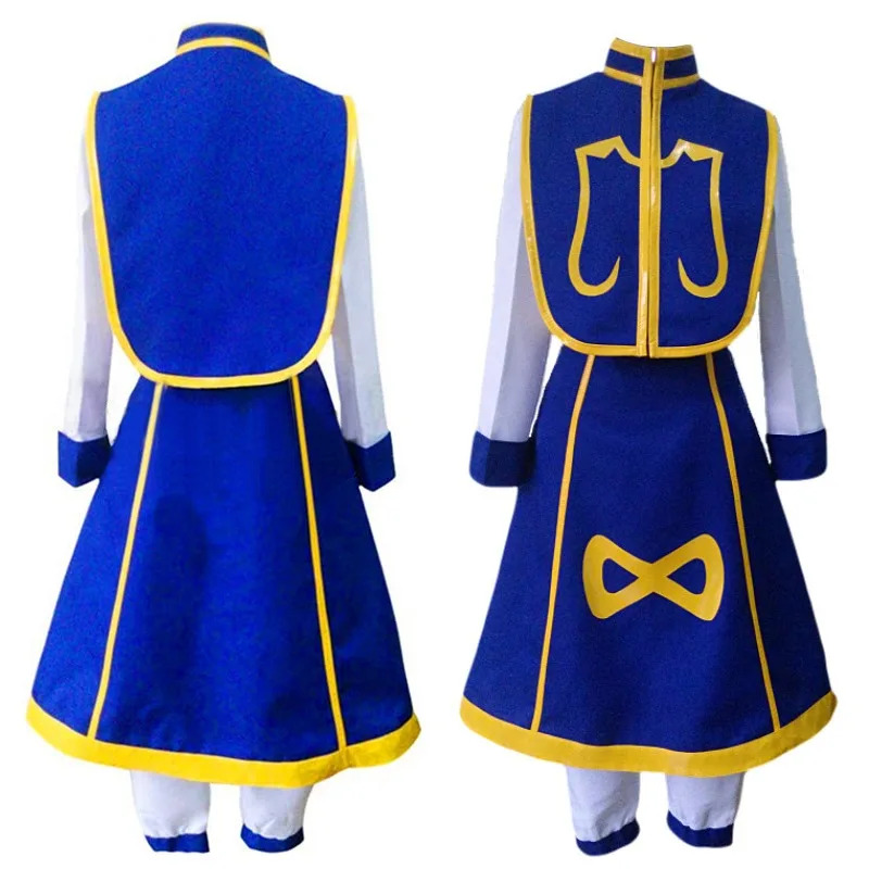 Anime HUNTER X HUNTER Kurapika - Anime Cosplay Kimono review and price