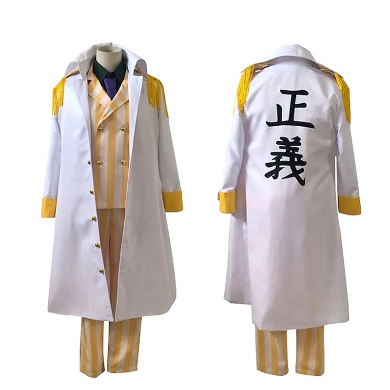 Five Elders Admirals Cosplay C - Anime Cosplay Marin review and price