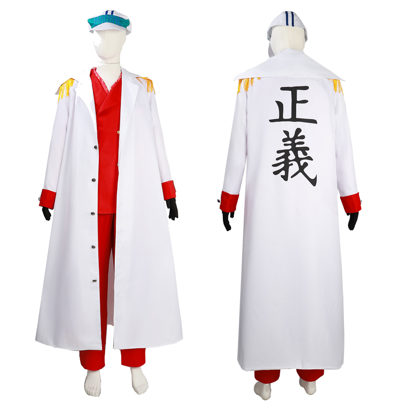 Five Elders Admirals Cosplay C - Anime Cosplay Marin review and price