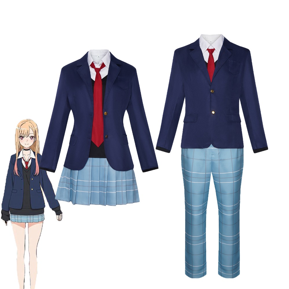 Kitagawa Marin Gojo Wakana Cos - Anime Cosplay Marin review and price