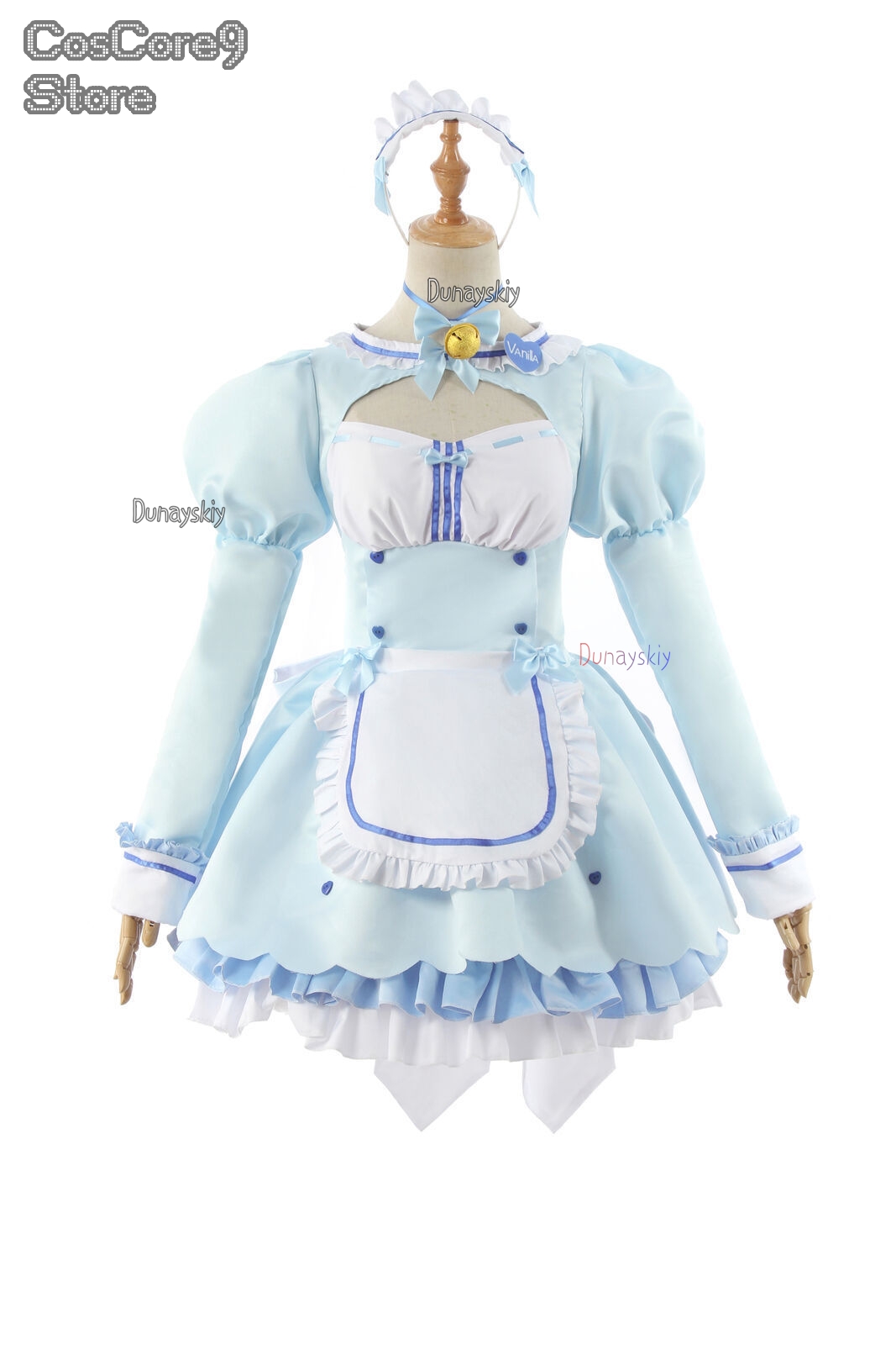 Nekopara Chocola & Vanilla Cos - Anime Cosplay Maid review and price