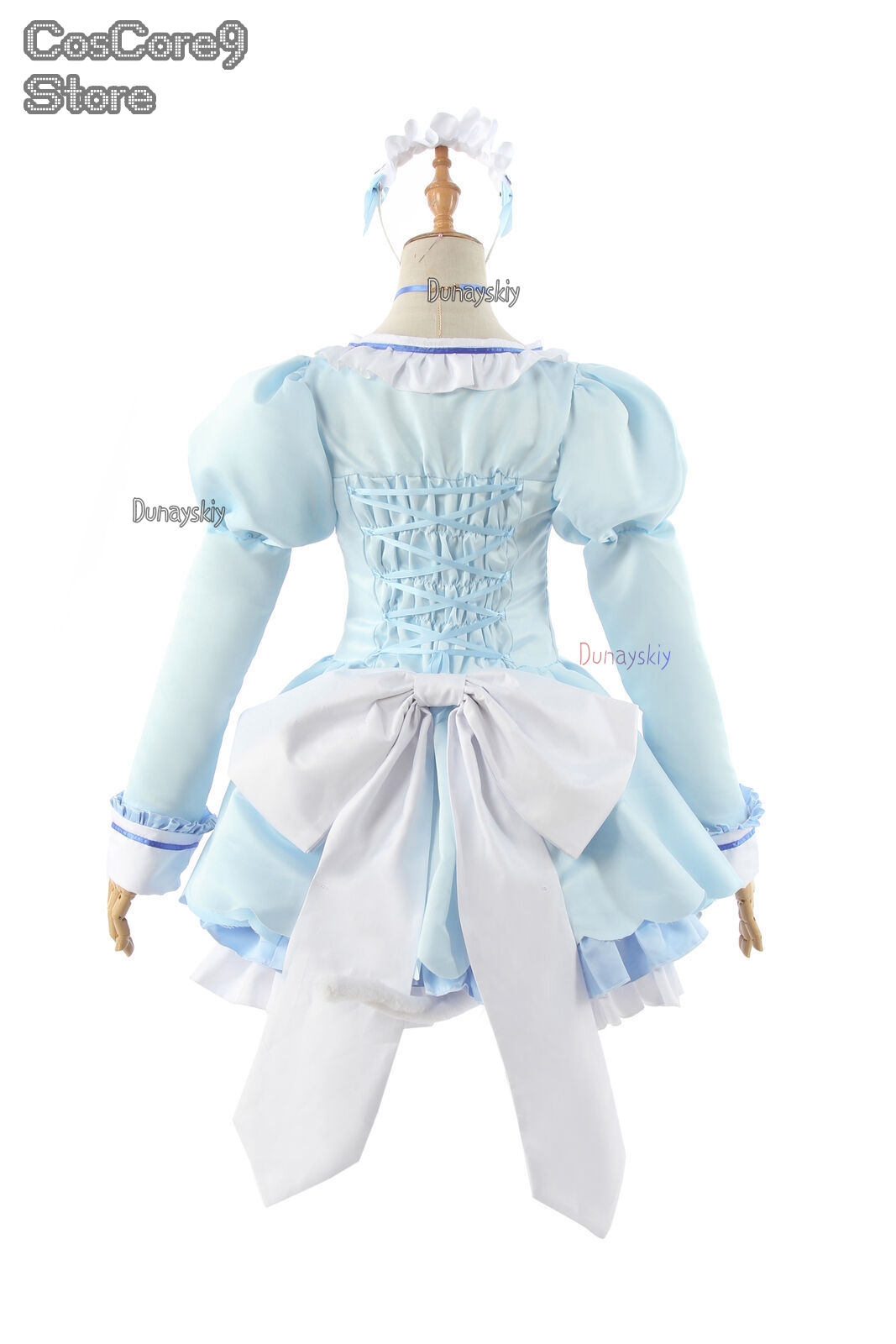 Nekopara Chocola & Vanilla Cos - Anime Cosplay Maid review and price