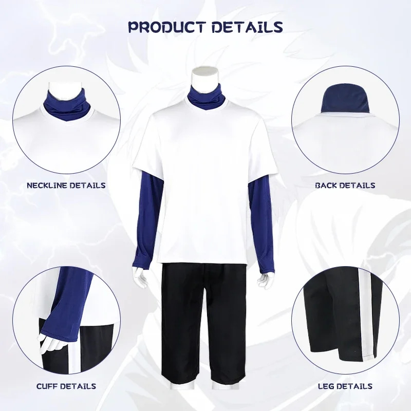 2026 Cosplay Anime Hunter X Ki - Cosplay Anime Killua Zoldyck review and price