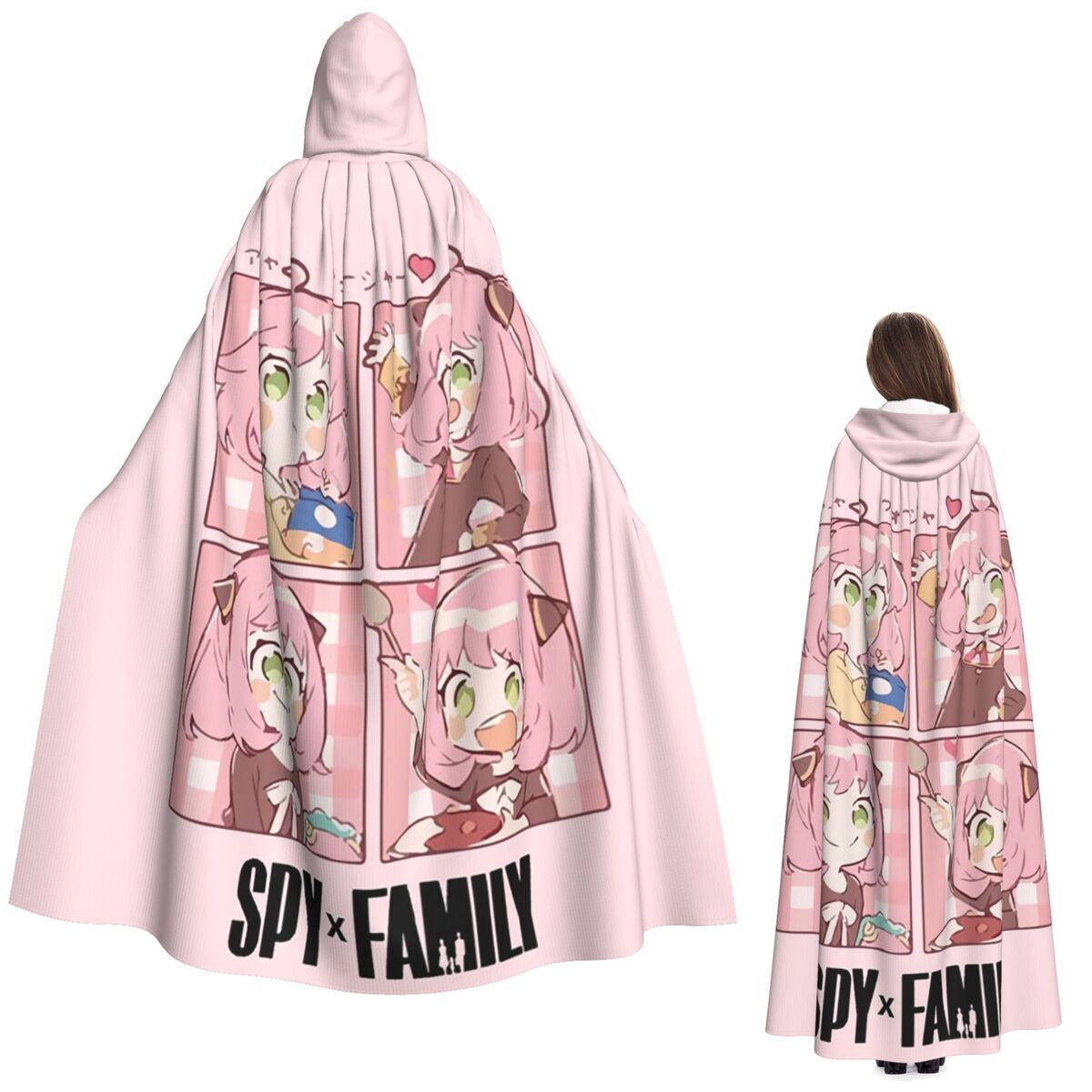 Spy X Family Anya Forger Long  - Anime Cosplay Anya review and price