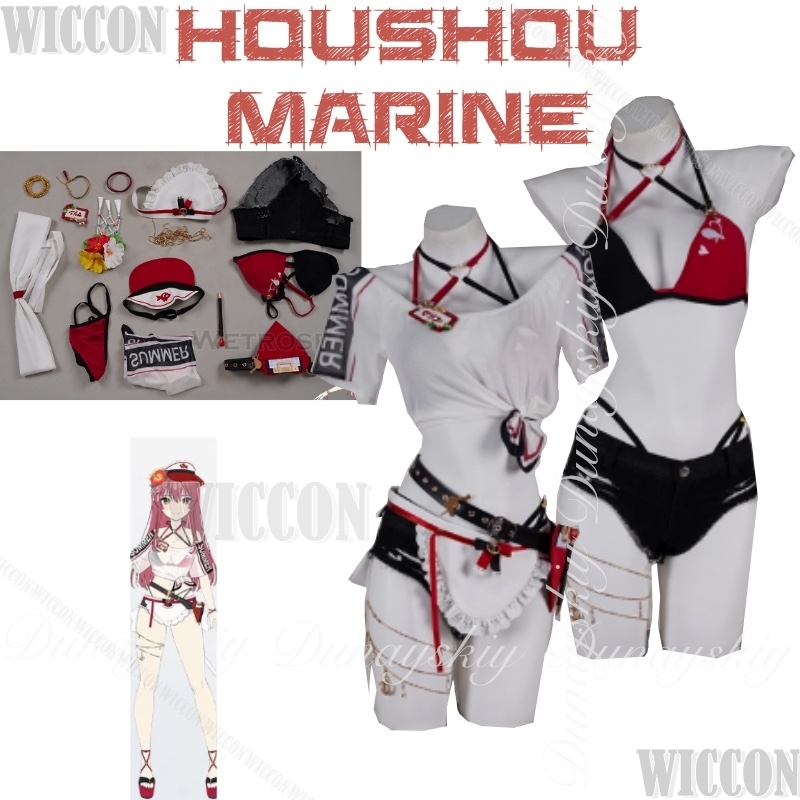 Hololive Gamers Virtual Anchor - Anime Cosplay Marin review and price