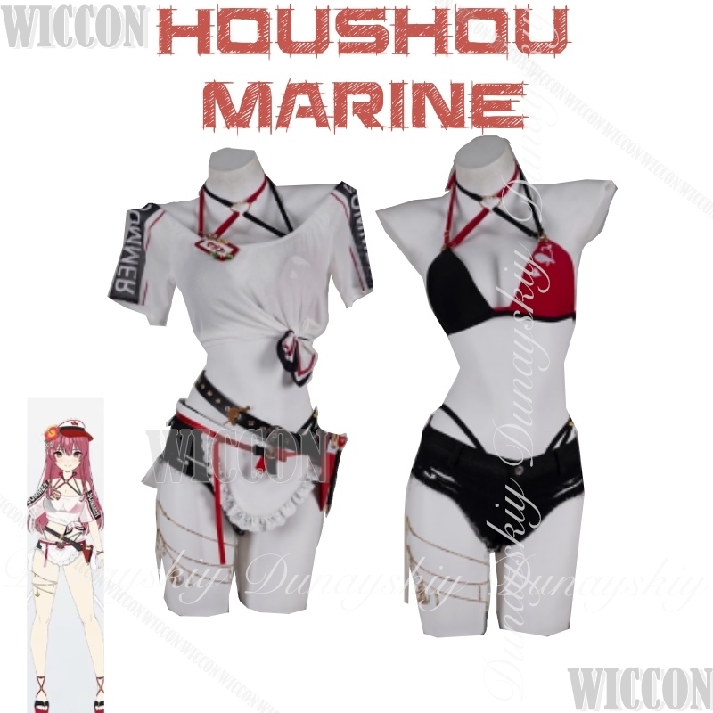 Hololive Gamers Virtual Anchor - Anime Cosplay Marin review and price