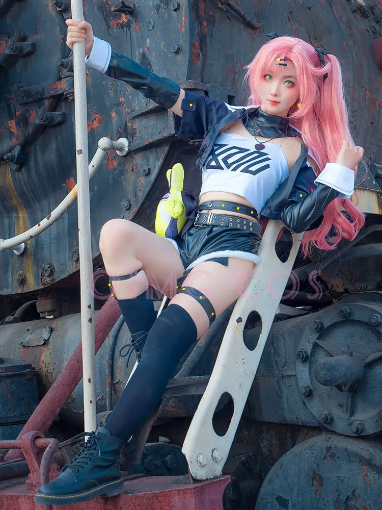 Nicole Demara Zenless Zone Zer - Anime Cosplay Girl Costume review and price
