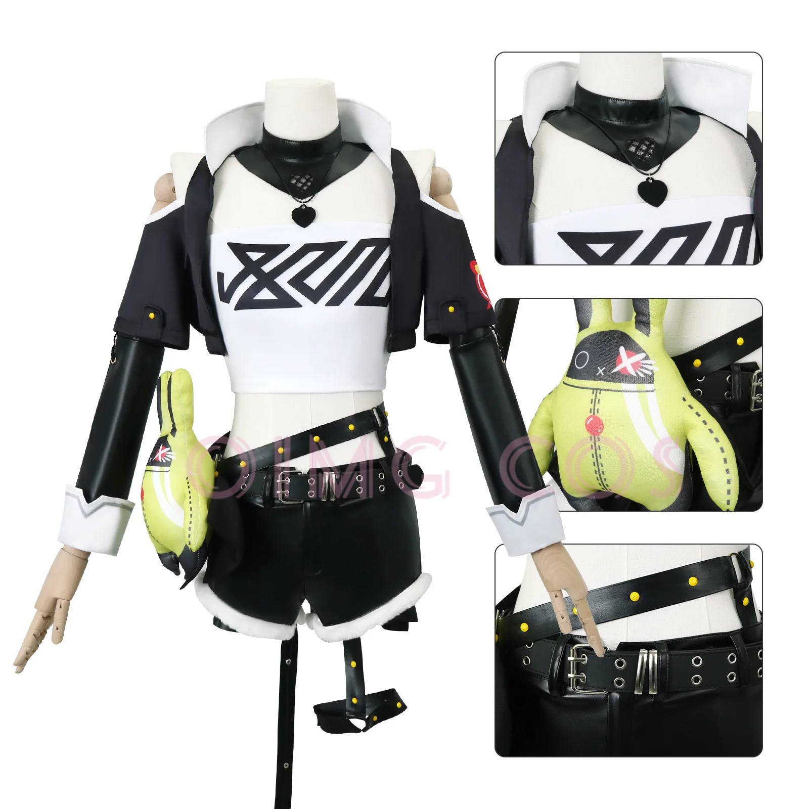 Nicole Demara Zenless Zone Zer - Anime Cosplay Girl Costume review and price