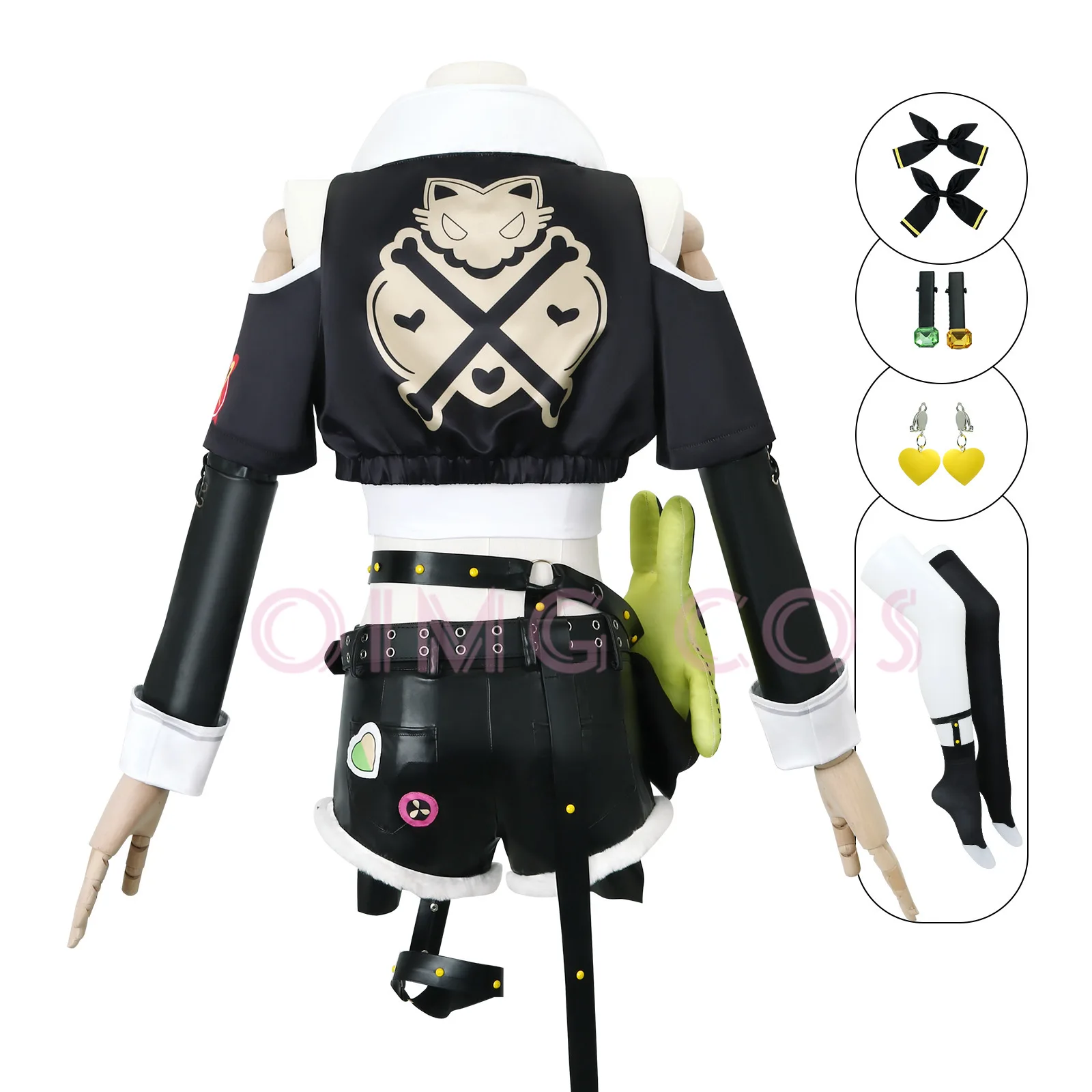 Nicole Demara Zenless Zone Zer - Anime Cosplay Girl Costume review and price