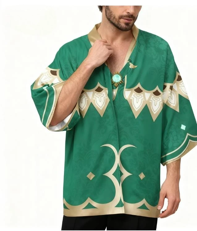 Genshin Impact Cosplay Kimono  - Anime Cosplay Kimono review and price