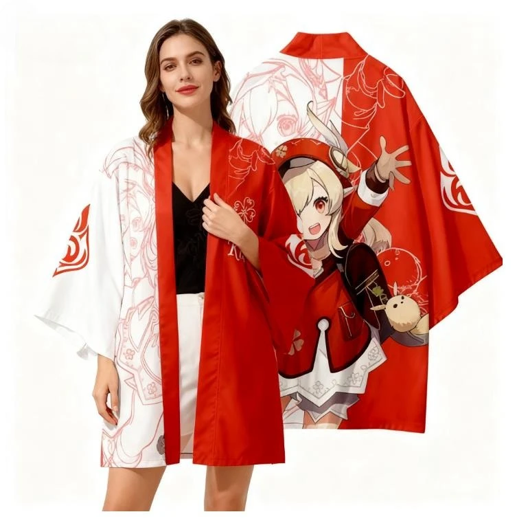 Genshin Impact Cosplay Kimono  - Anime Cosplay Kimono review and price