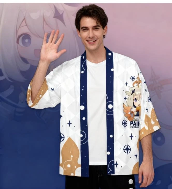 Genshin Impact Cosplay Kimono  - Anime Cosplay Kimono review and price