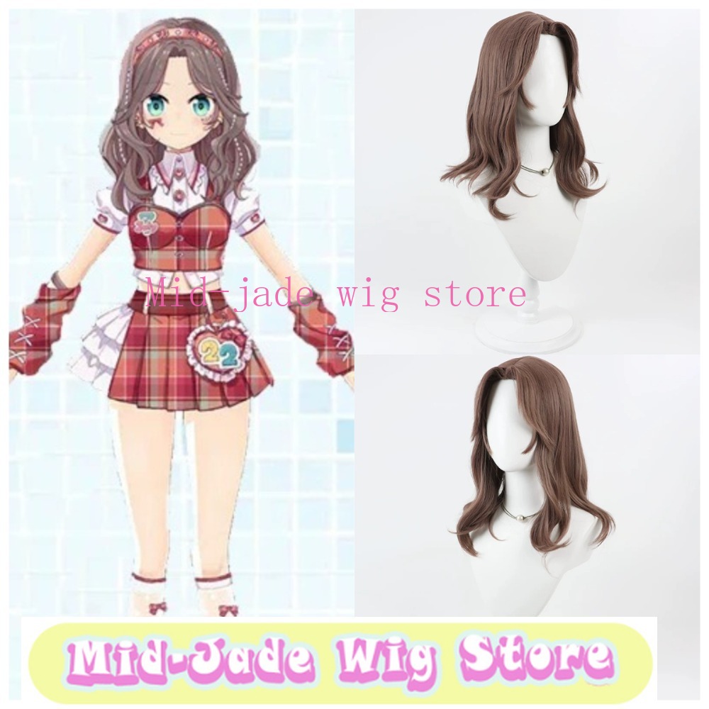 Cosplay Wig Korean Style Wavy  - Cosplay Korean Anime review and price