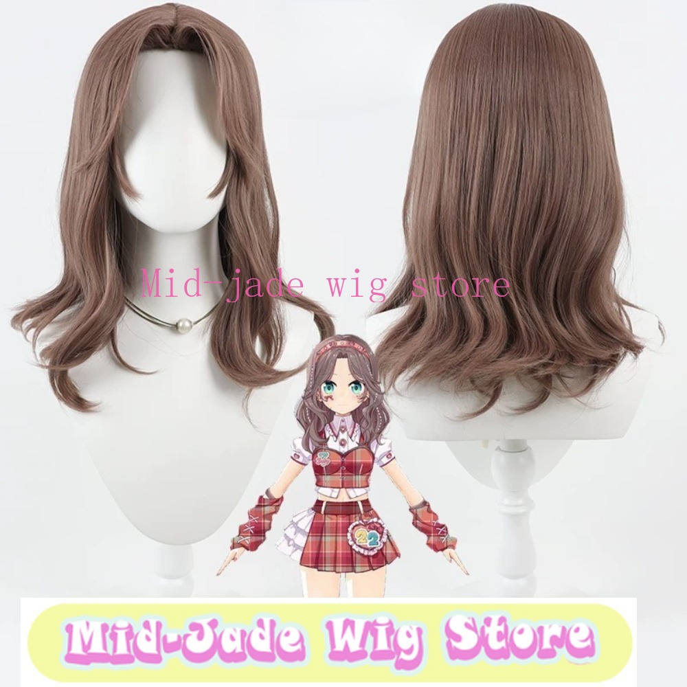 Cosplay Wig Korean Style Wavy  - Cosplay Korean Anime review and price