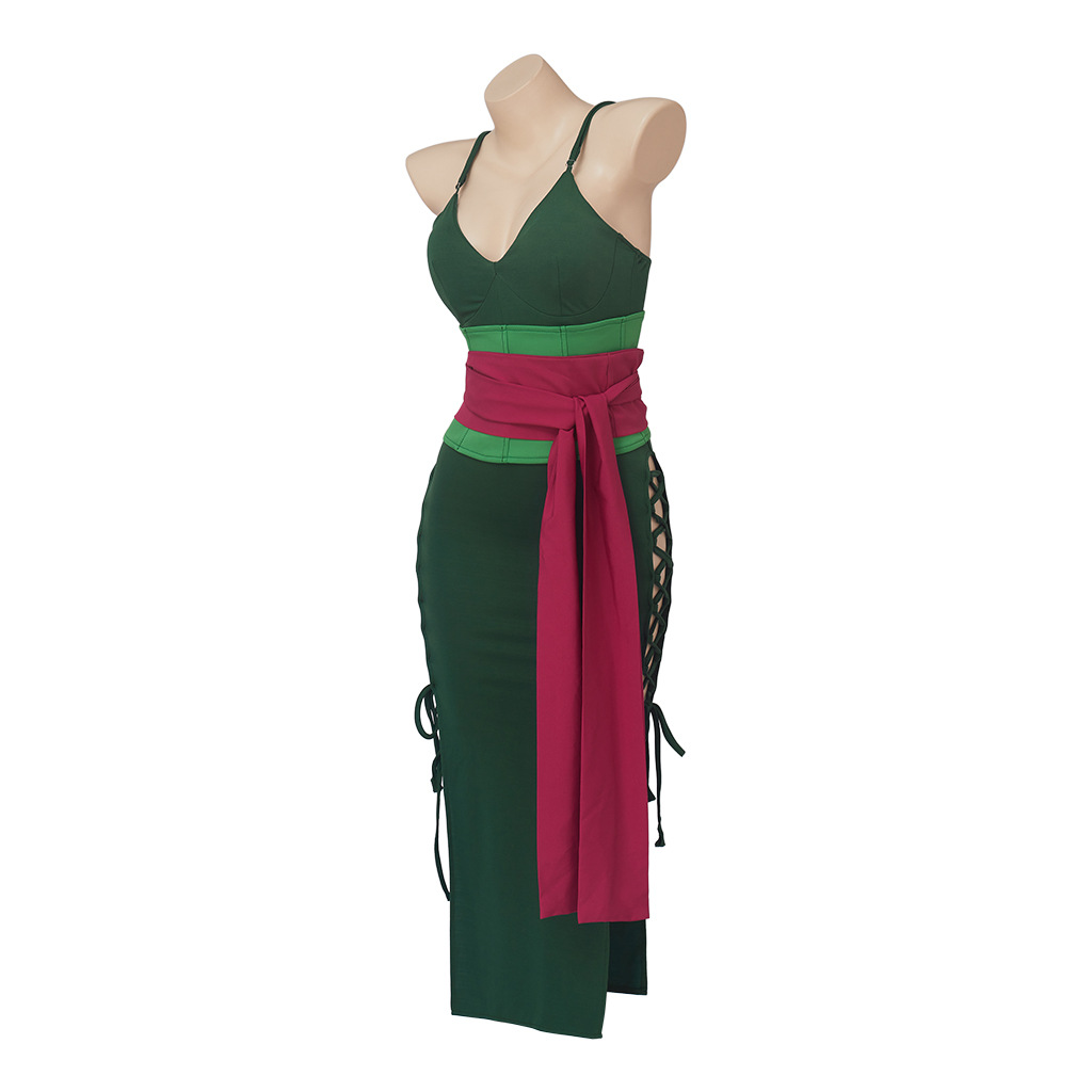 Roronoa Zoro Cosplay Costume f - Cosplay Anime Zoro review and price