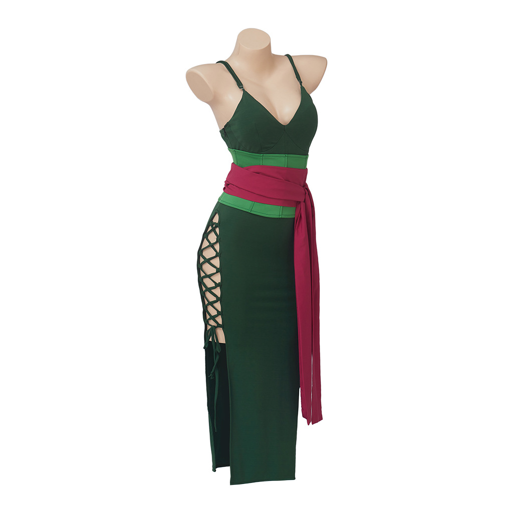 Roronoa Zoro Cosplay Costume f - Cosplay Anime Zoro review and price