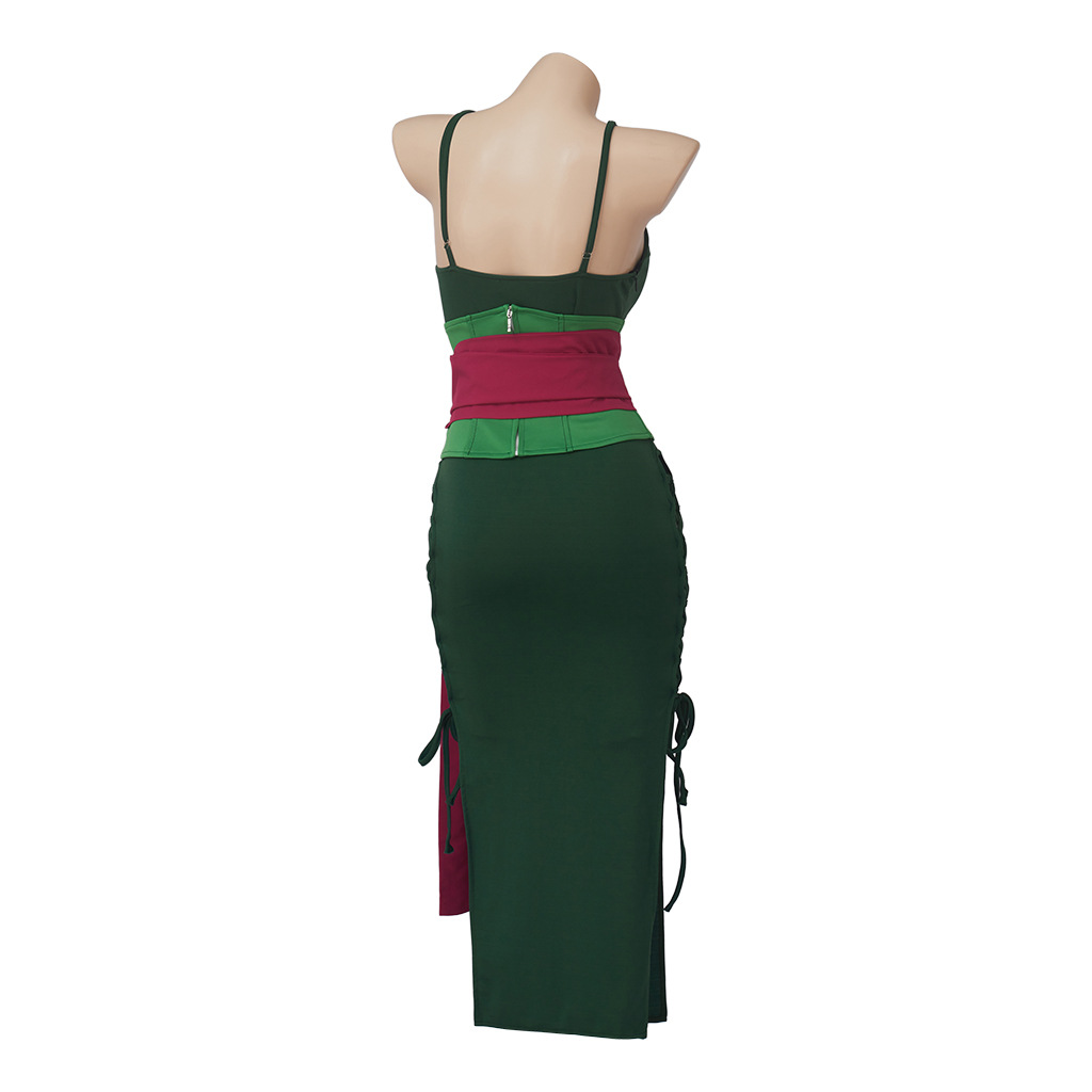 Roronoa Zoro Cosplay Costume f - Cosplay Anime Zoro review and price