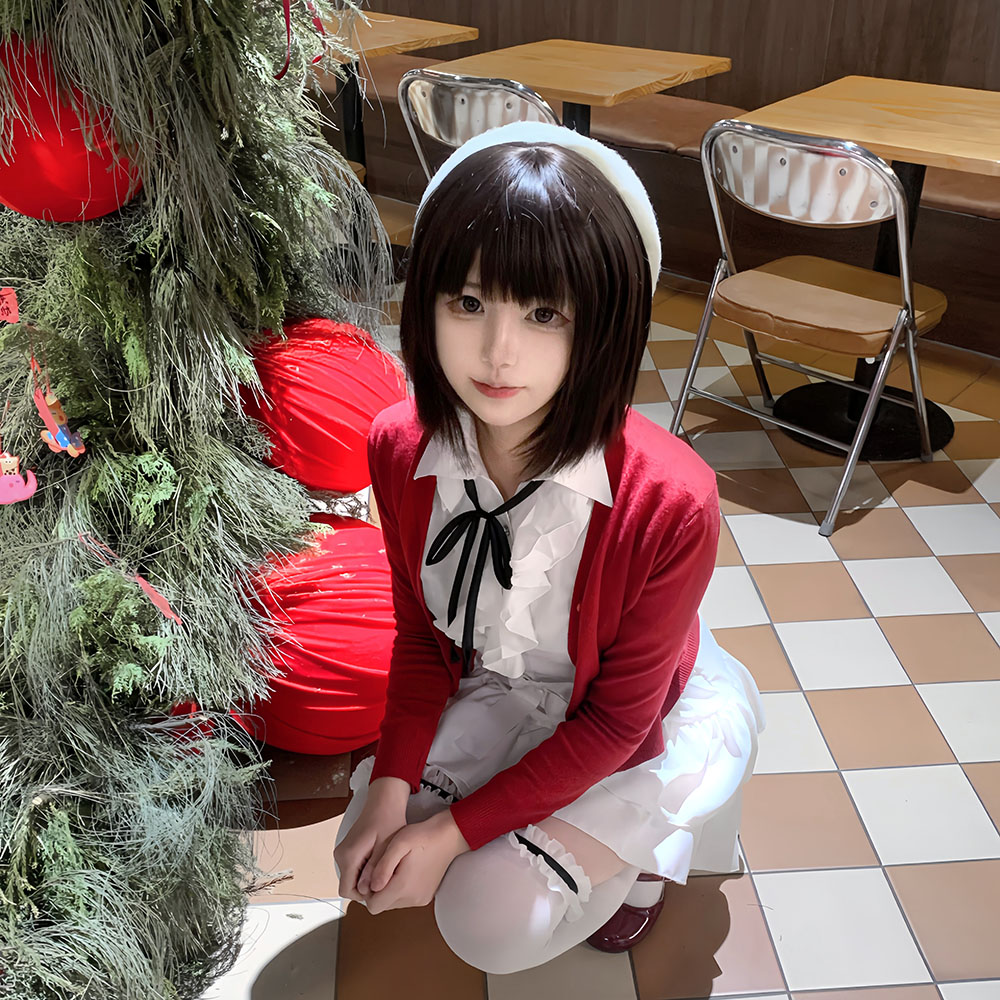 Girl Red Coat Shirt Skirt Set  - Anime Cosplay Lolita review and price