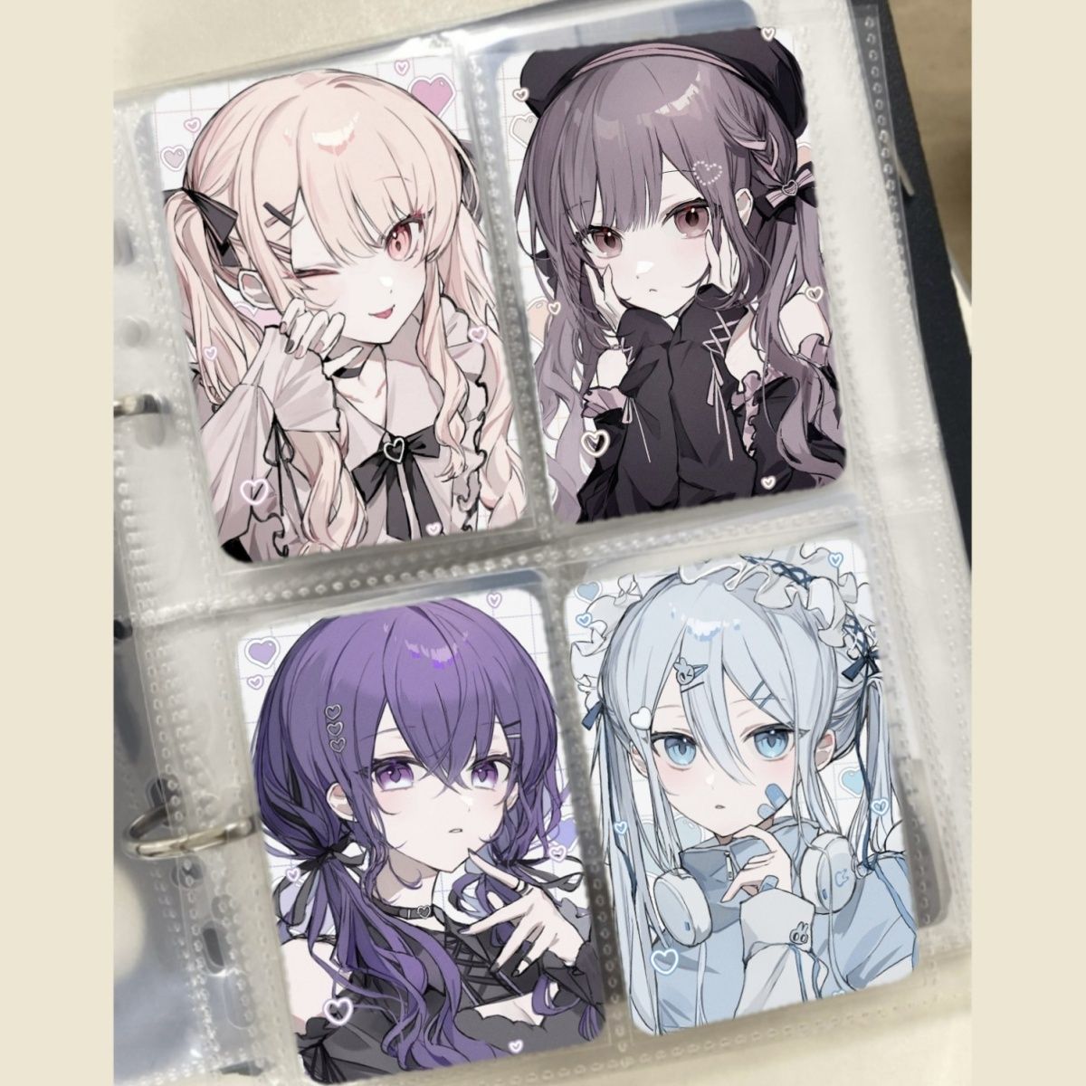 4PCS Anime Project Sekai Night - Anime Cosplay Photo review and price