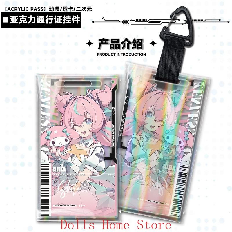 Anime Zenless Zone Zero Aria S - Anime Zero Cosplay review and price