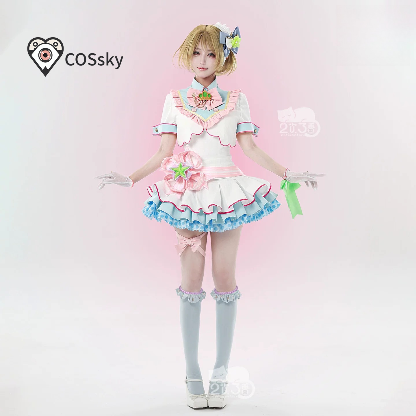 Anime Love Live! Hanayo Koizum - Anime Cosplay Lolita review and price