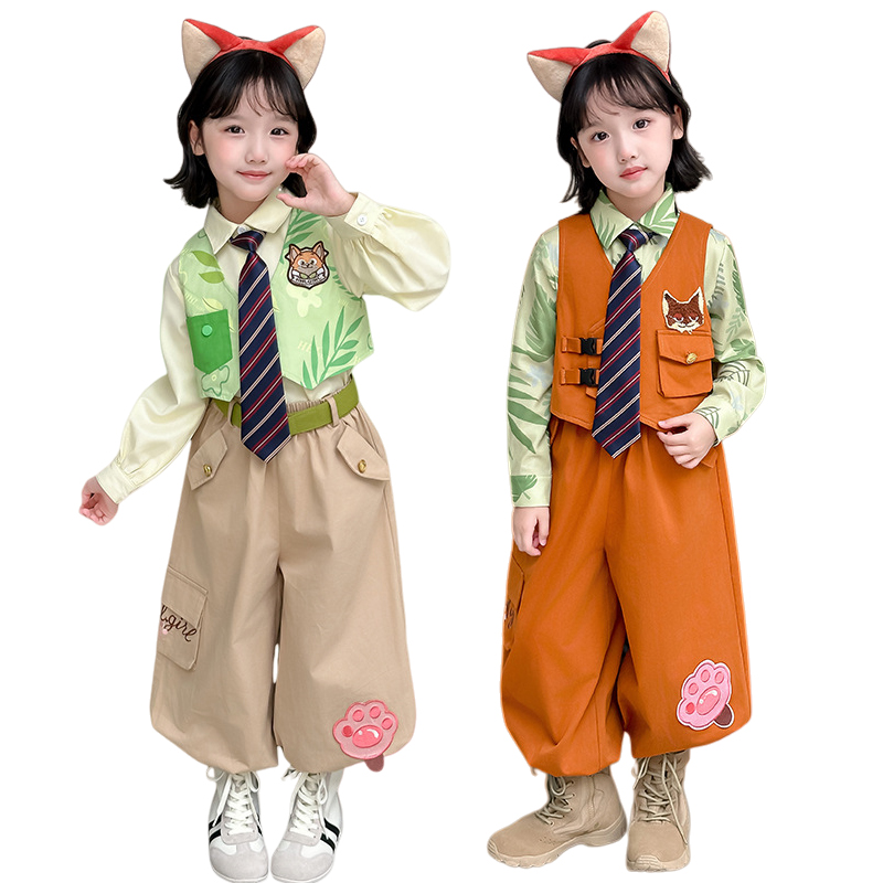 Zootopia 2 Fox Nick Cosplay Co - Anime Cosplay Little Girl review and price