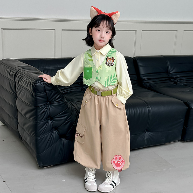 Zootopia 2 Fox Nick Cosplay Co - Anime Cosplay Little Girl review and price