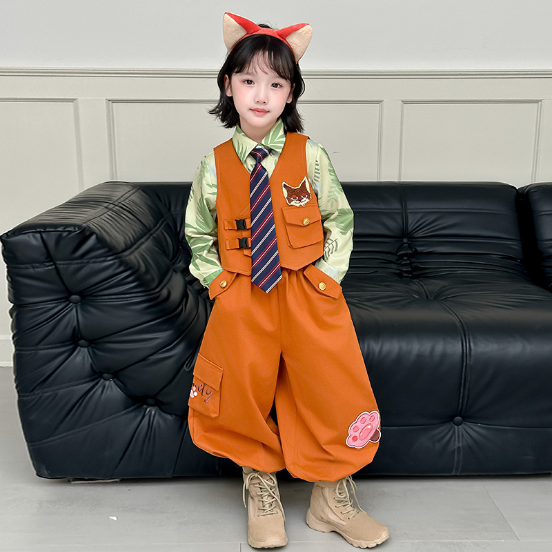 Zootopia 2 Fox Nick Cosplay Co - Anime Cosplay Little Girl review and price