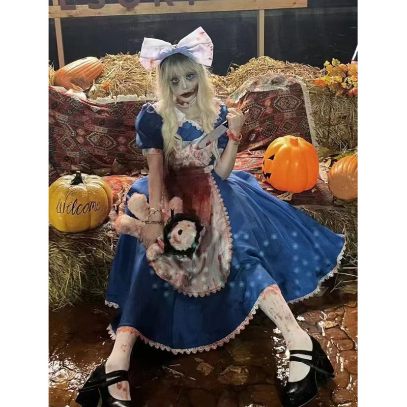 Original Dress Set Halloween L - Anime Cosplay Lolita review and price