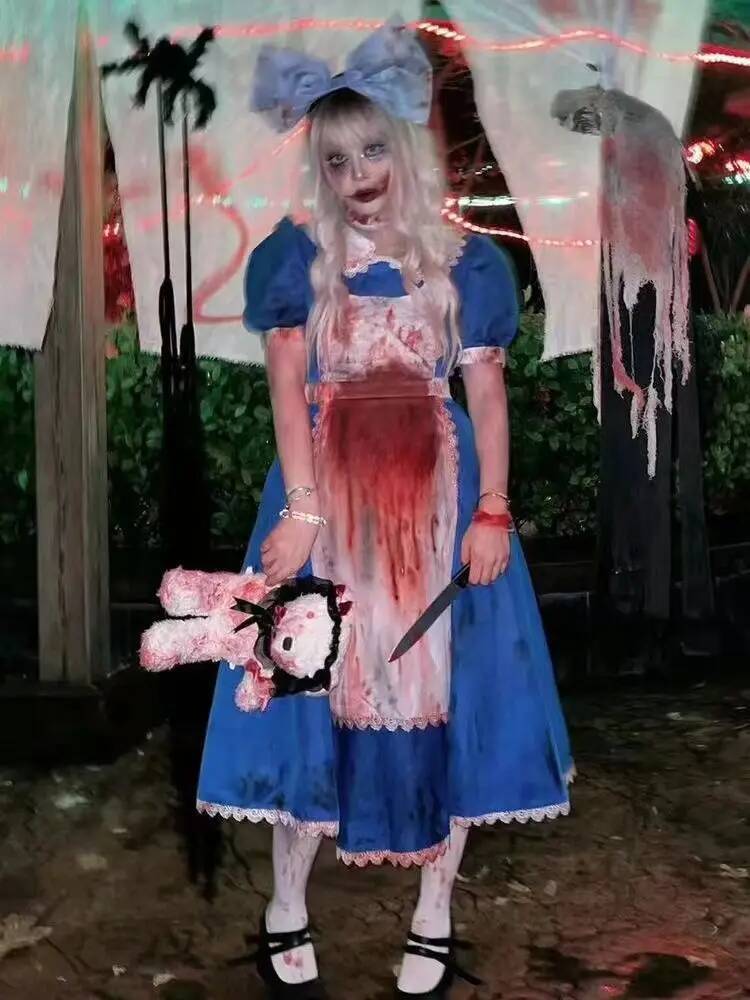 Original Dress Set Halloween L - Anime Cosplay Lolita review and price