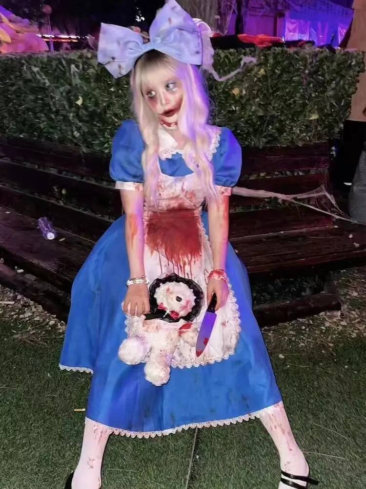 Original Dress Set Halloween L - Anime Cosplay Lolita review and price