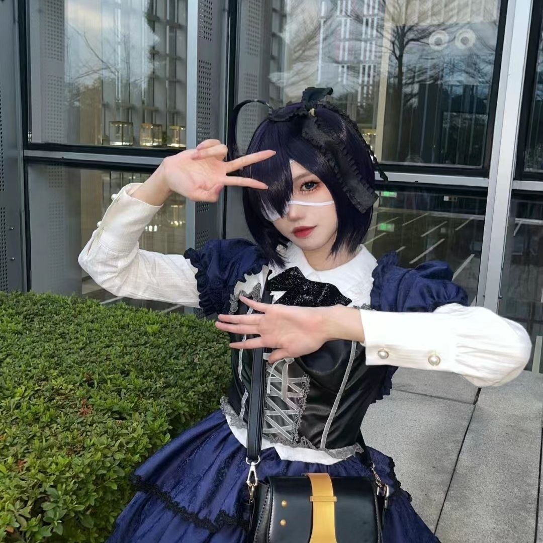 Rikka Takanashi Cosplay Costum - Anime Cosplay Lolita review and price