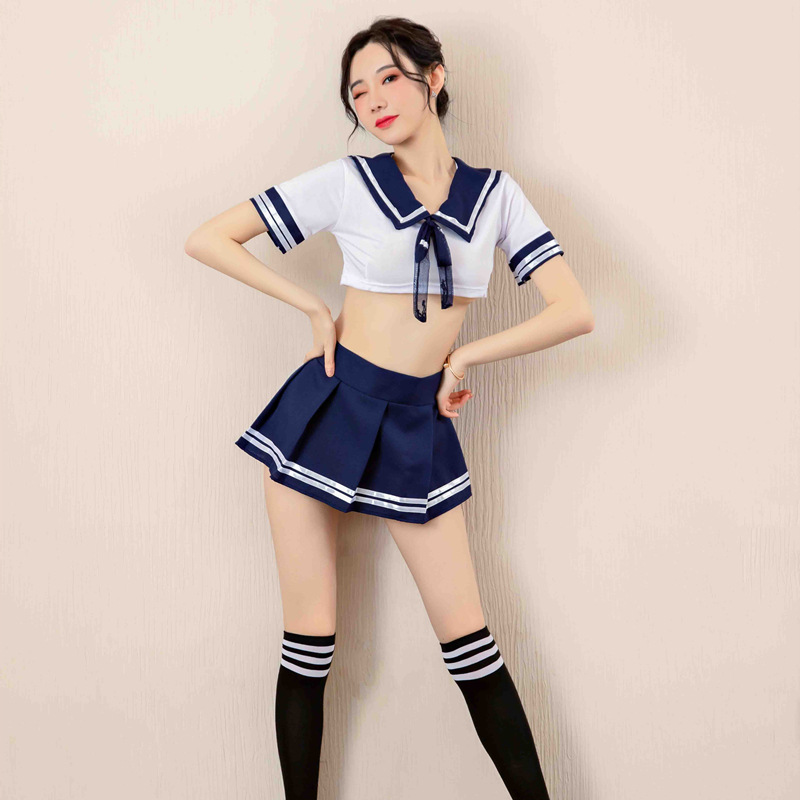 Japan/Korean Costume Schoolgir - Cosplay Korean Anime review and price
