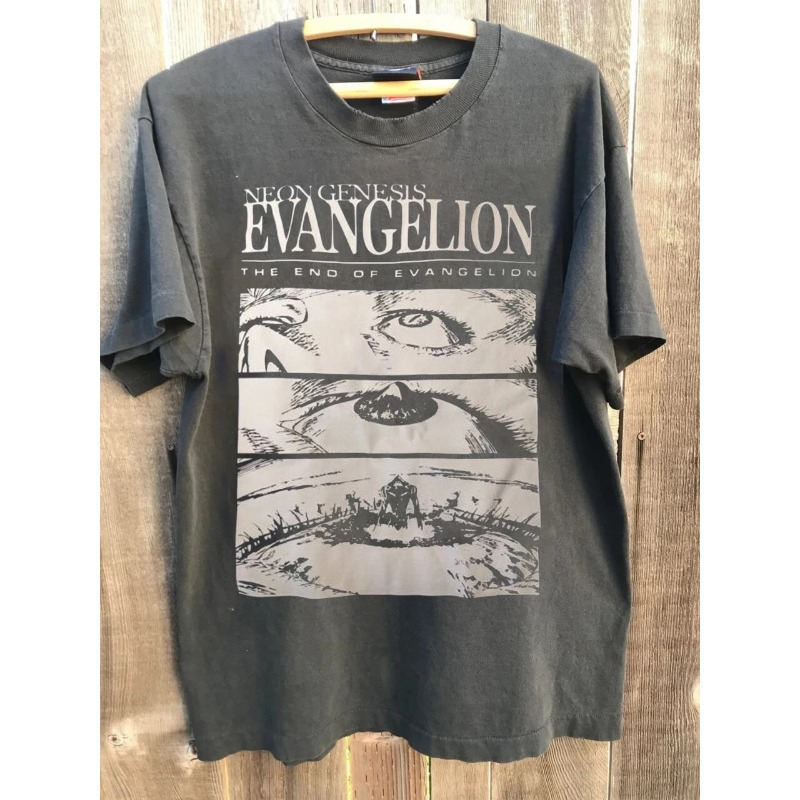 The End of Evangelion Shirt Ne - Anime Cosplay For Couples review and price
