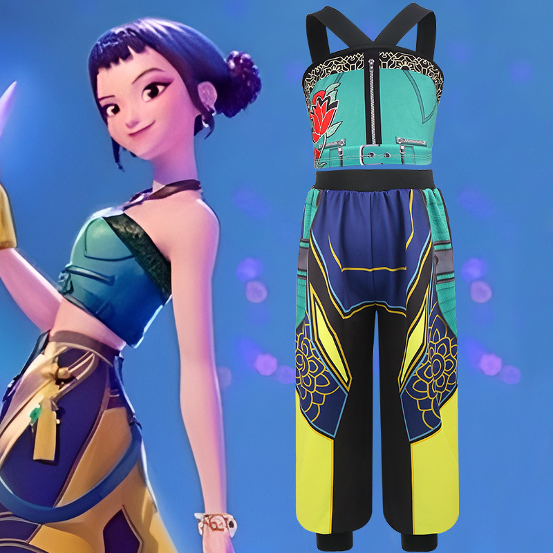 Korea Pop Kids Cosplay Costume - Cosplay Korean Anime review and price