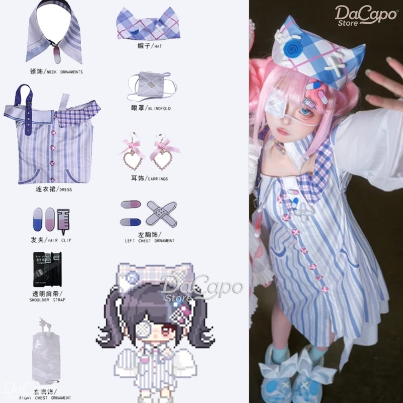 Game Infinity Nikki Cosplay Co - Anime Cosplay Ideas For Women review and price