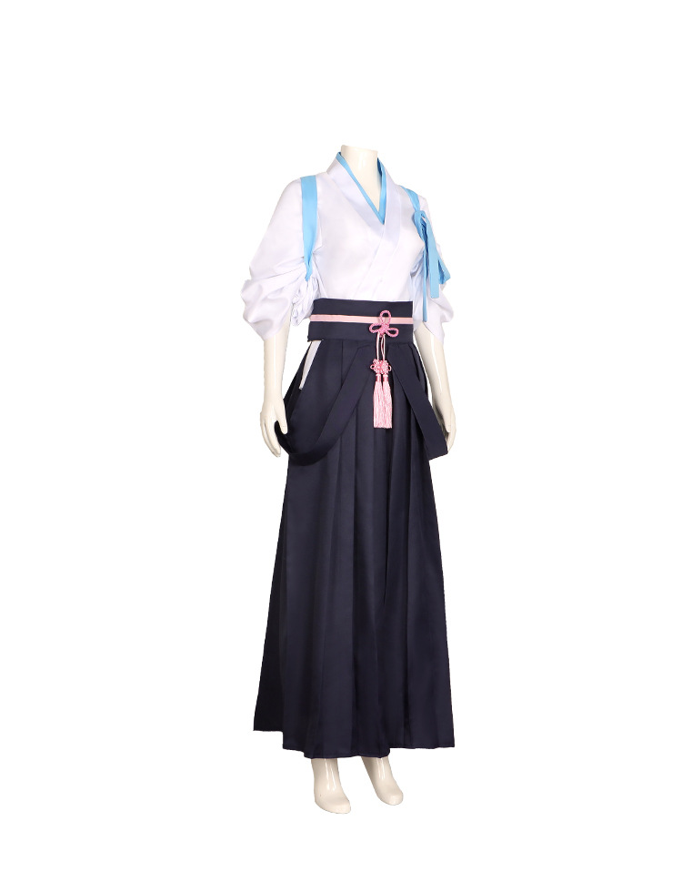 Kamisato Ayaka Cosplay Kimono  - Anime Cosplay Kimono review and price