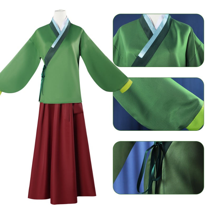 Maomao Jinshi Cosplay Costume  - Anime Cosplay Kimono review and price