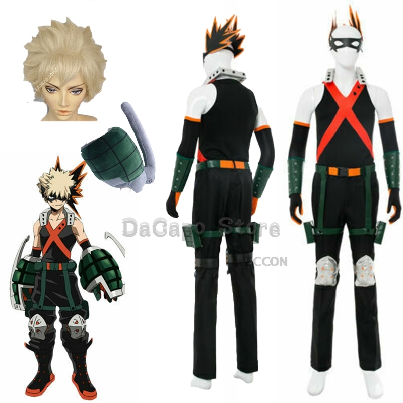 Anime My Hero Cosplay Bakugou  - My Hero Academia Belt review and price