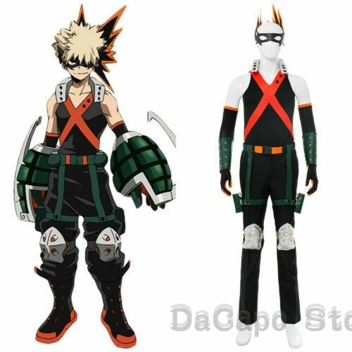 Anime My Hero Cosplay Bakugou  - My Hero Academia Belt review and price