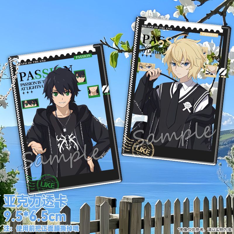 Anime Seraph of the End Hyakuy - Anime Cosplay Photo review and price