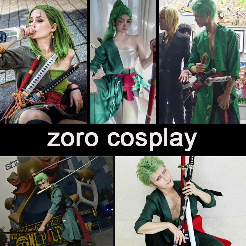 2026 3-pcs Roronoa Zoro Swords - Cosplay Anime Zoro review and price